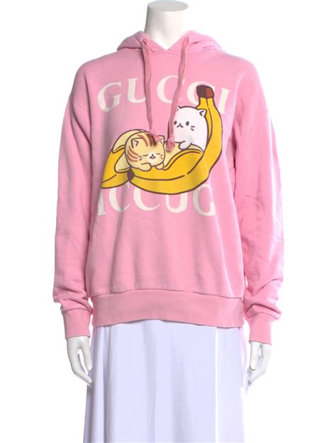 gucci bananya hoodie|gucci ace bananaya.